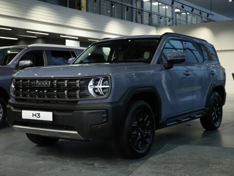 Haval H3 I Рестайлинг