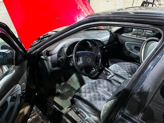 1997 BMW 3 серии 318i III (E36), синий, 350000 рублей, вид 4