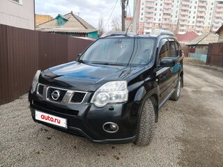2013 Nissan X-Trail II Рестайлинг, чёрный, 1050000 рублей, вид 2