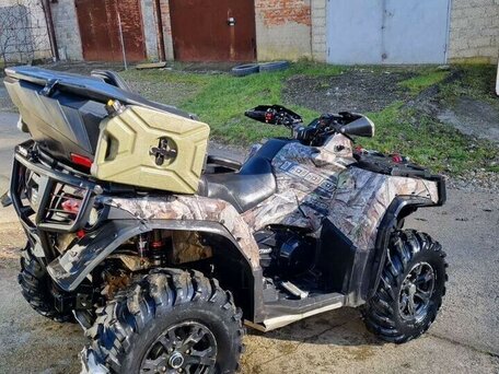 2019 CFMoto CFORCE 1000 EPS, зелёный, 970000 рублей, вид 4