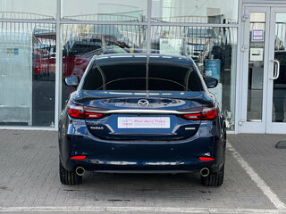 2020 Mazda 6 III (GJ) Рестайлинг 2, синий, 2649000 рублей, вид 4