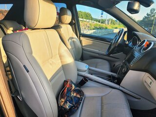 2009 Mercedes-Benz M-Класс 350 II (W164) Рестайлинг, чёрный, 1100000 рублей, вид 5