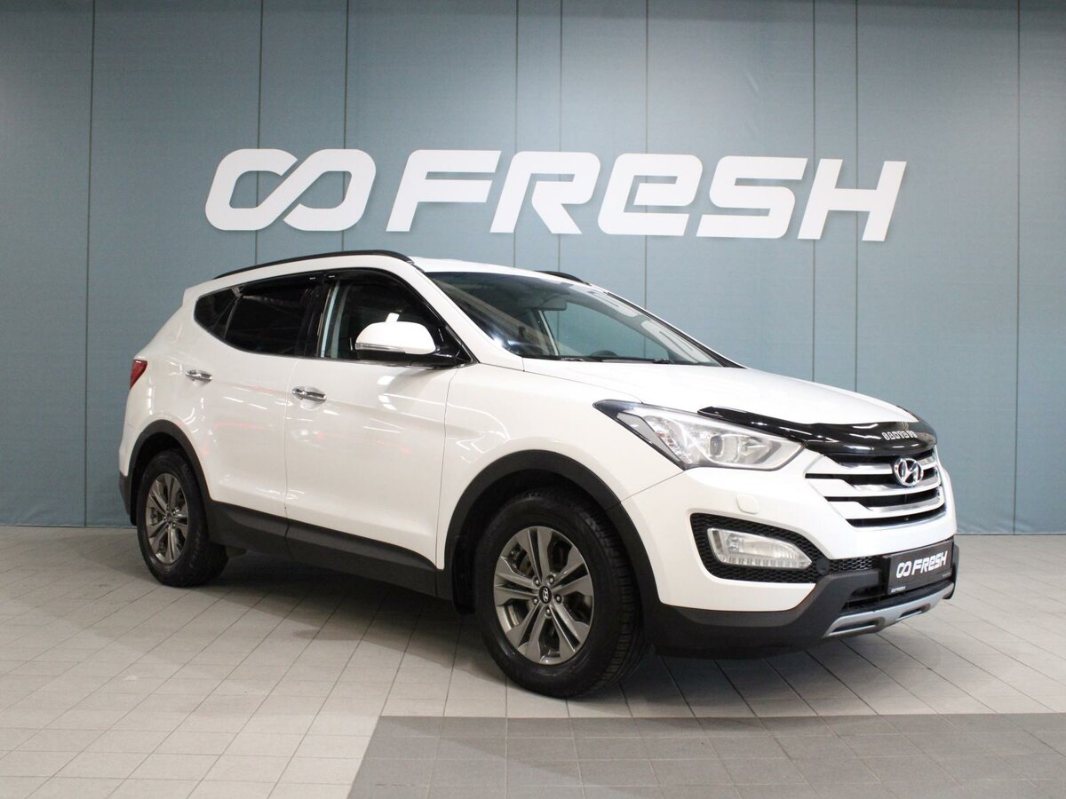 Открыть фотографии: Hyundai Santa Fe III