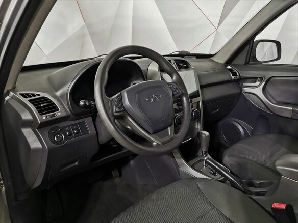 2014 Chery Tiggo (T11) I Рестайлинг (FL), серый - вид 17