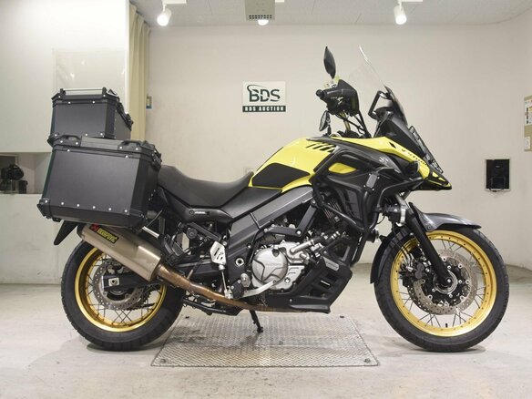 2018 Suzuki V-Strom DL 650, жёлтый, 730000 рублей