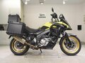 2018 Suzuki V-Strom DL 650, жёлтый, 730000 рублей