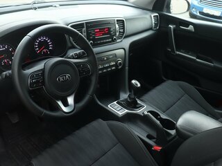 2017 Kia Sportage IV, серый, 1723000 рублей, вид 5
