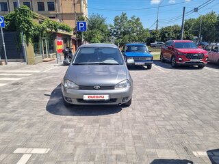 2010 Lada (ВАЗ) Kalina I, серый, 270000 рублей, вид 2