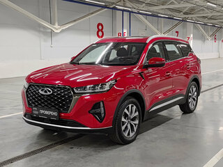 2022 Chery Tiggo 7 Pro Max I, красный, 1753000 рублей, вид 1