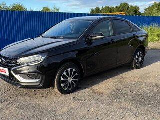 2024 Lada (ВАЗ) Vesta I Рестайлинг (NG), чёрный, 1119000 рублей, вид 1