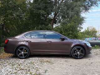 2013 Skoda Octavia III (A7), коричневый, 1150000 рублей, вид 5