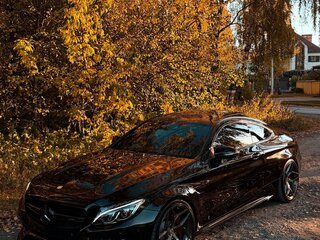 2016 Mercedes-Benz C-Класс AMG 63 AMG S IV (W205), чёрный, 5500000 рублей, вид 3