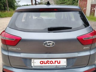 2018 Hyundai Creta I, серый, 1500000 рублей, вид 5
