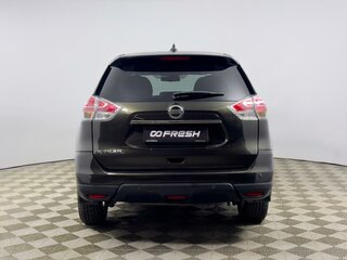 2017 Nissan X-Trail III, зелёный, 1768200 рублей, вид 4