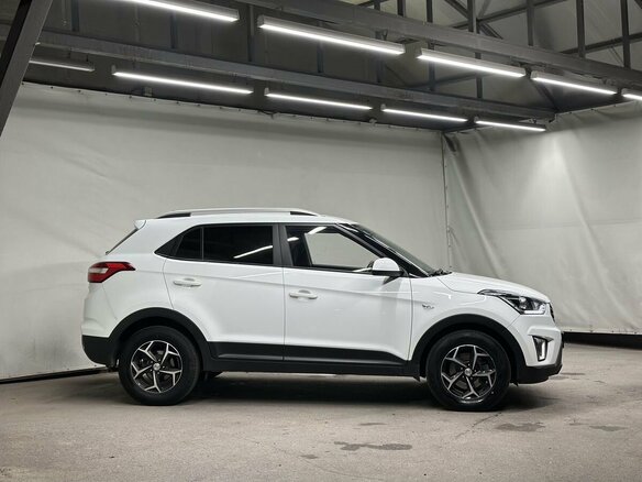 2021 Hyundai Creta I Рестайлинг, белый - вид 6