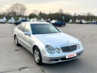 2002 Mercedes-Benz E-Класс 220 III (W211, S211), серебристый, 630000 рублей, вид 5
