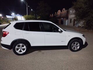 2011 BMW X3 20d xDrive II (F25), белый, 1850000 рублей, вид 3