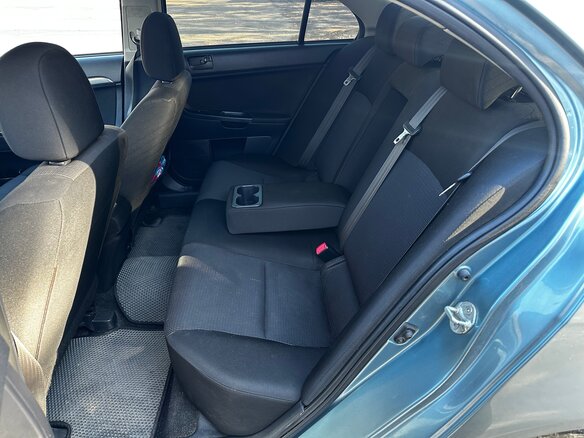 2008 Mitsubishi Lancer X, серый, 650000 рублей - вид 14