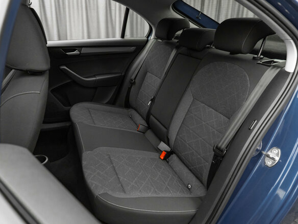 2021 Volkswagen Polo VI, синий, 1560000 рублей - вид 13