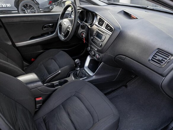 2013 Kia Ceed II, коричневый, 863700 рублей - вид 5
