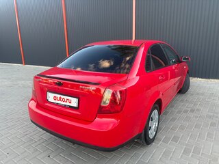 2008 Chevrolet Lacetti I, красный, 385000 рублей, вид 4