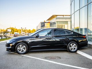 2020 Hyundai Sonata VIII (DN8), чёрный, 2298000 рублей, вид 4
