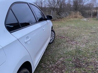 2020 Skoda Rapid II, белый, 1800000 рублей, вид 4