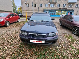 1999 Mazda 626 V (GF), серый, 205000 рублей, вид 1