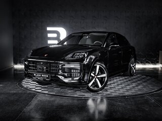 2026 Porsche Cayenne GTS Coupé III Рестайлинг, чёрный, 22490000 рублей, вид 1