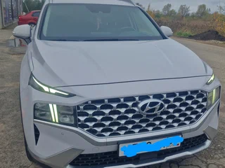 2021 Hyundai Santa Fe IV Рестайлинг, белый, 3050000 рублей, вид 1