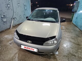 2007 Lada (ВАЗ) Kalina I, бежевый, 215000 рублей, вид 3