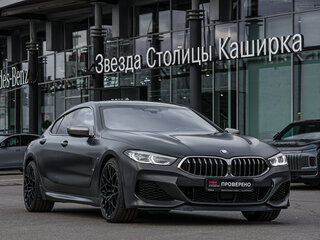 2019 BMW 8 серии Gran Coupe M850i xDrive II (G14/G15/G16), серый, 6900300 рублей, вид 3