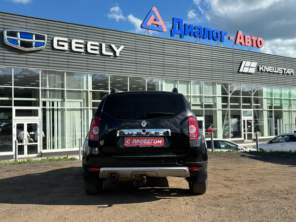 2012 Renault Duster I, чёрный - вид 4