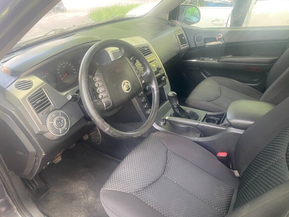 2014 SsangYong Kyron I Рестайлинг, серый - вид 6