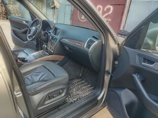 2010 Audi Q5 I (8R), бежевый, 1350000 рублей, вид 5