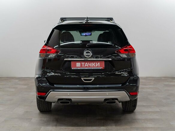 2018 Nissan X-Trail III Рестайлинг, чёрный - вид 2
