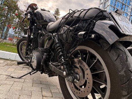 2012 Harley-Davidson Sportster 883, чёрный, 550000 рублей, вид 4
