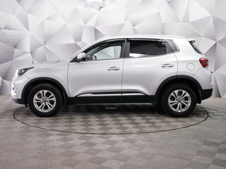 2025 Chery Tiggo 4 Pro I Рестайлинг, серебристый, 1537000 рублей, вид 2