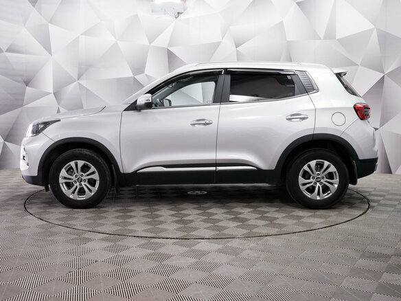 2025 Chery Tiggo 4 Pro I Рестайлинг, серебристый - вид 1