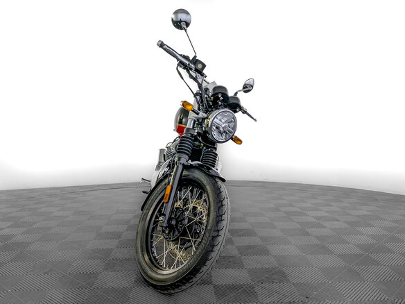 2026 Royal Enfield Interceptor 650, чёрный, 699000 рублей - вид 2