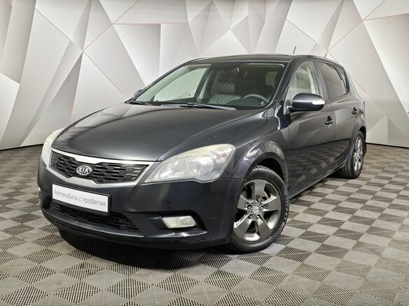 2010 Kia Ceed I Рестайлинг, чёрный, 449000 рублей