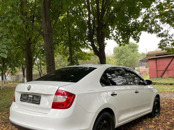 2016 Skoda Rapid I, белый, 595000 рублей - вид 3