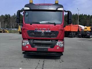 2025 Sinotruk Howo T5G, красный, 11850000 рублей, вид 4