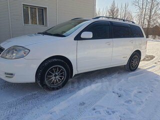 2002 Toyota Corolla Fielder IX (E120, E130), белый, 600000 рублей, вид 5