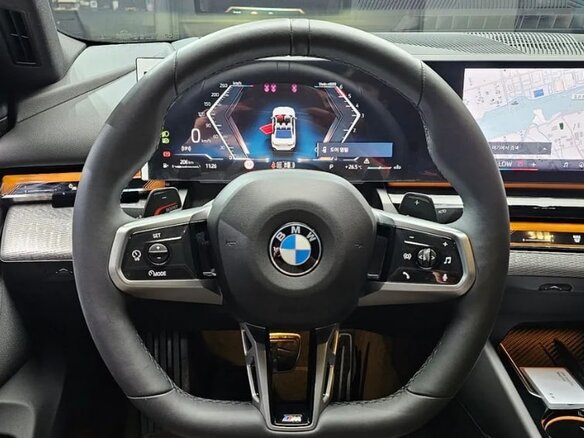 2026 BMW 5 серии 523d xDrive VIII (G60/G61/G68), белый, 7789680 рублей - вид 8