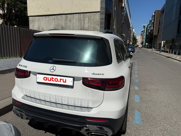 2020 Mercedes-Benz GLB 250 I (X247), белый, 3570000 рублей - вид 6
