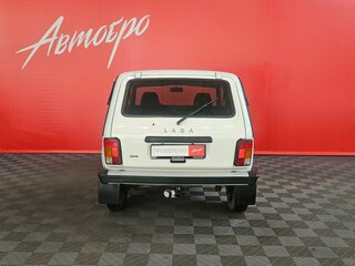 2019 Lada (ВАЗ) 2121 (4x4) I Рестайлинг, белый, 570000 рублей, вид 4