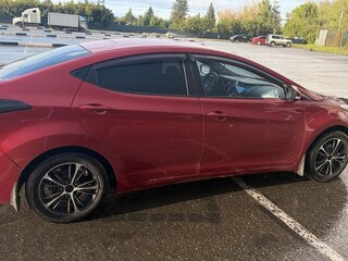 2012 Hyundai Elantra V (MD), красный, 955000 рублей, вид 2