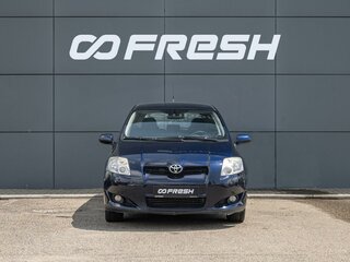 2008 Toyota Auris I, синий, 745000 рублей, вид 3