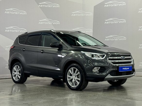 2018 Ford Kuga II Рестайлинг, серый - вид 7